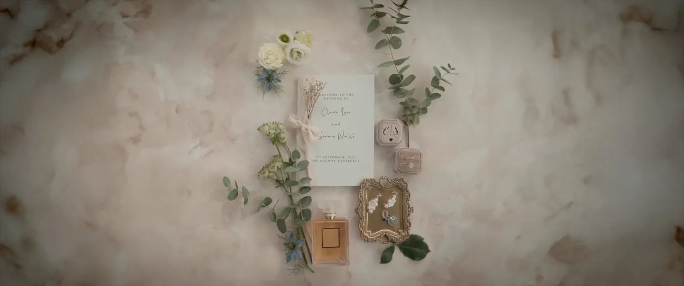 Claire & Seamus — Monocle & Co. wedding film